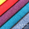 Tecido de poliéster de linho-Looks têxtil para sofá